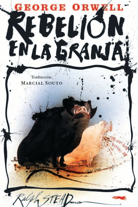 Rebelión en la granja, de Orwell, George | portada del libro