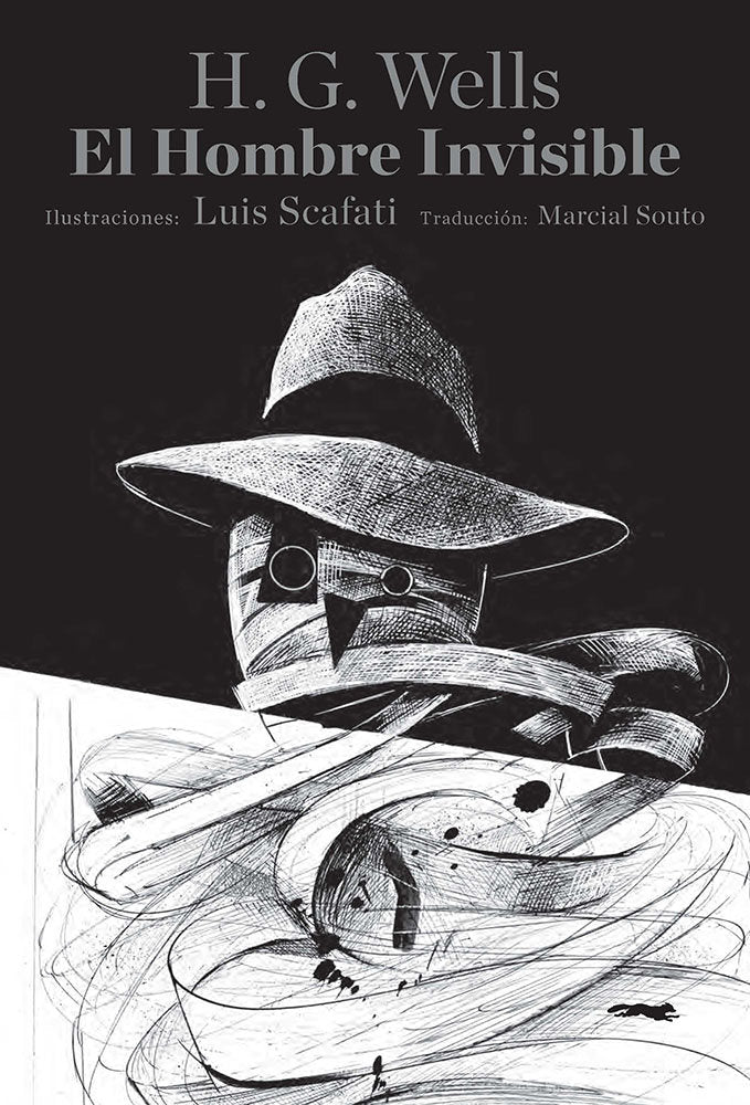 El Hombre Invisible, de H.G.WELLS | portada del libro