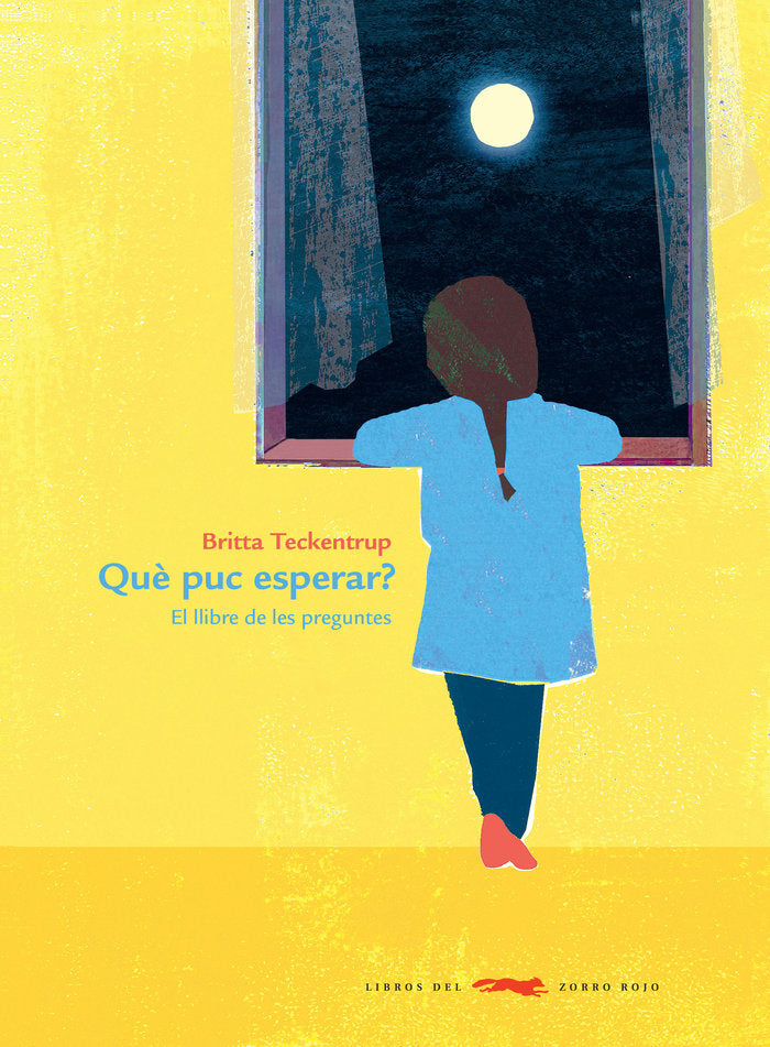 QUÈ PUC ESPERAR?, de Teckentrup, Bitta | portada del libro