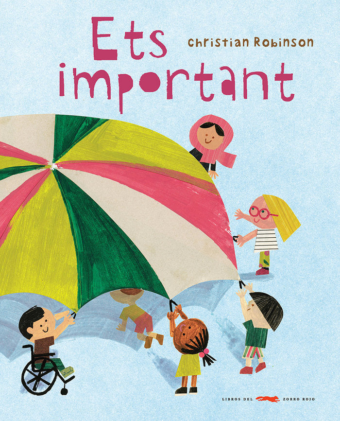 Ets important, de Robinson, Christian | portada del libro