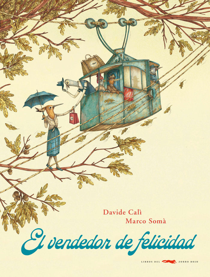 El vendedor de felicidad, de Calì | portada del libro