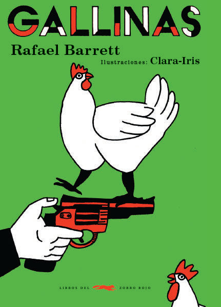Gallinas y otros cuentos, de Barrett, Rafael | portada del libro