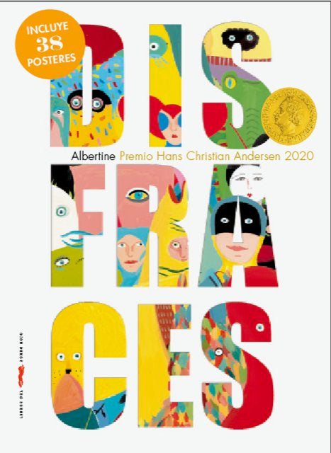 Disfraces, de Albertine | portada del libro