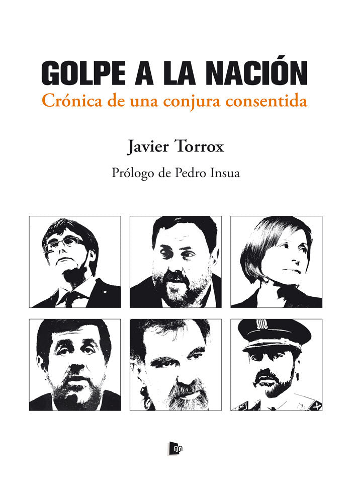 Golpe a la Nación, de Torrox, Javier | portada del libro