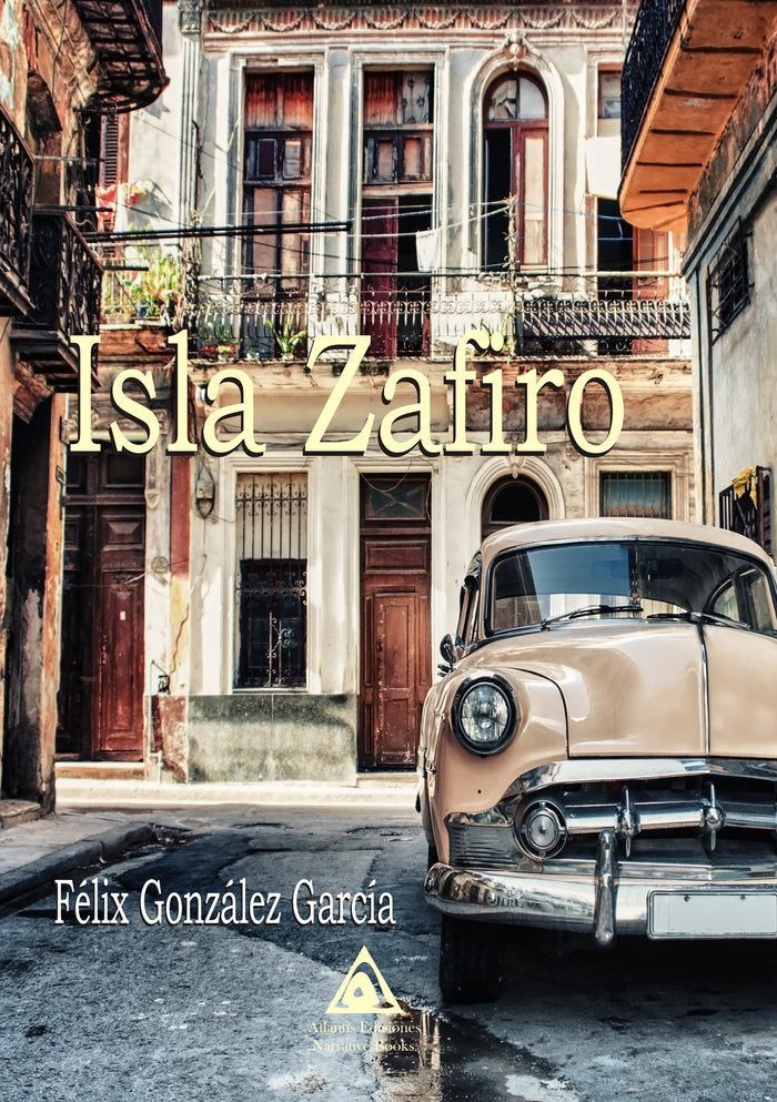 Isla Zafiro, de González García, Félix | portada del libro