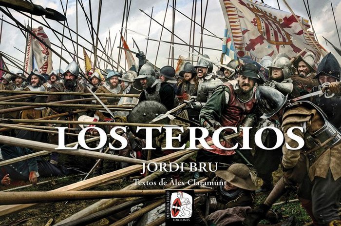 Los tercios, de JORDI BRU | portada del libro