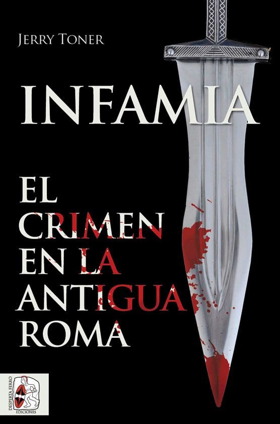 Infamia, de Toner, Jerry | portada del libro
