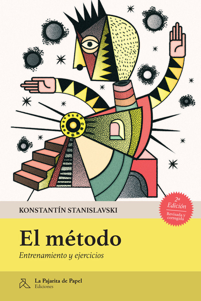 METODO,EL, de Stanislavski | portada del libro