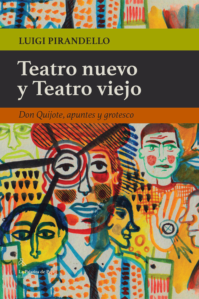 TEATRO NUEVO Y TEATRO VIEJO, de PIRANDELLO, LUIGI | portada del libro