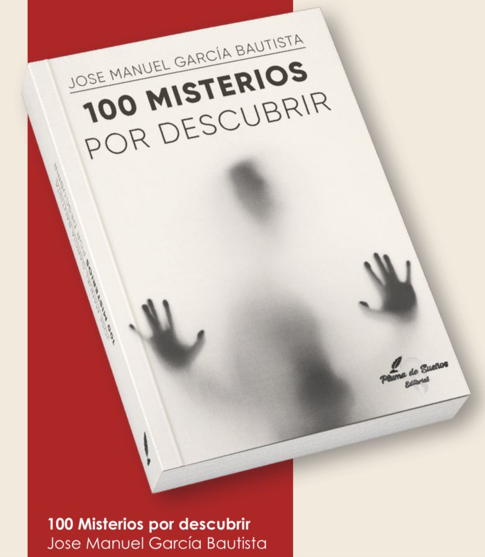 100 Misterios por descubrir, de García Bautista, José Manuel | portada del libro