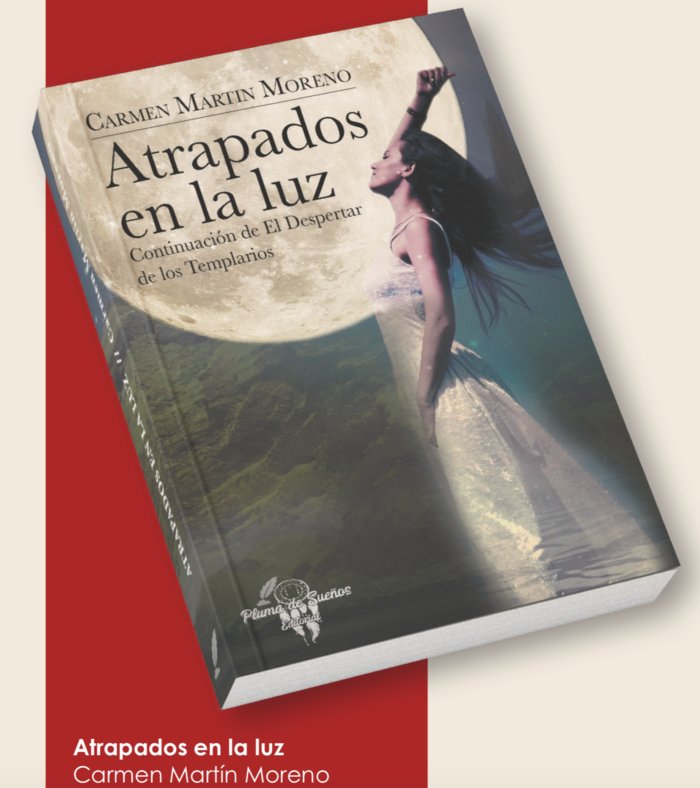 Atrapados en la luz, de Martín Moreno, Carmen | portada del libro