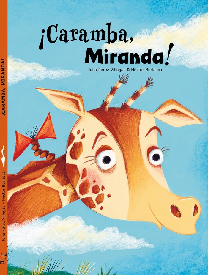 ¡Caramba, Miranda!, de Borlasca, Héctor | portada del libro