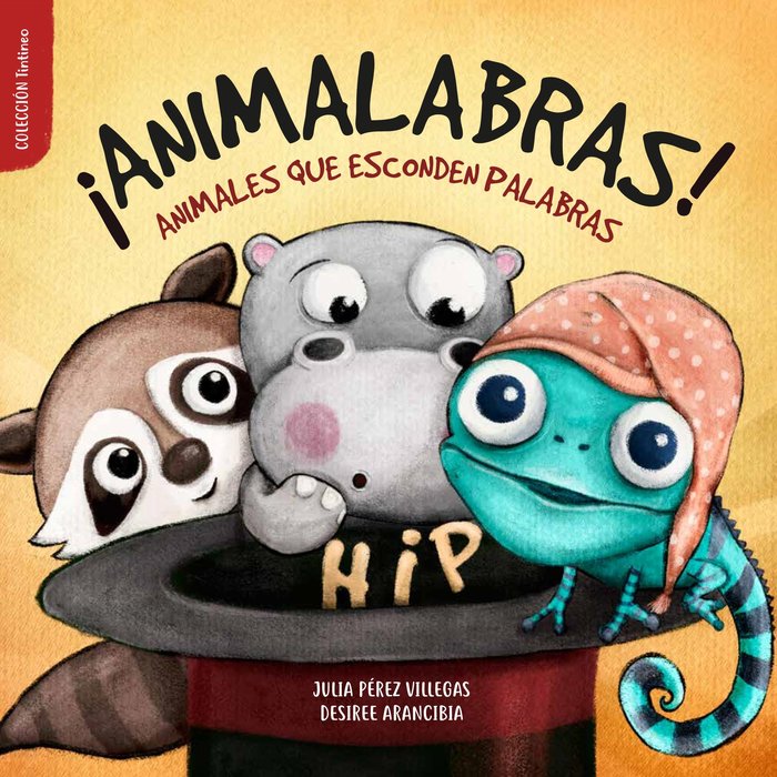 ANIMALABRAS, de Arancibia, Desirée | portada del libro