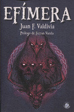 Efímera, de F. Valdivia | portada del libro