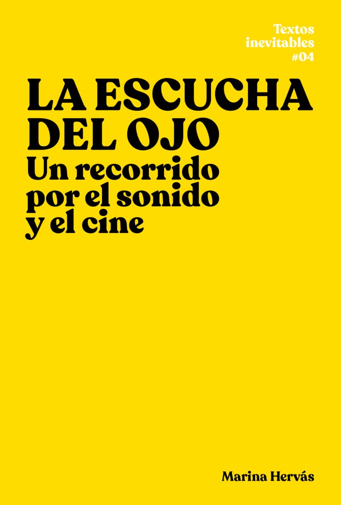 La escucha del ojo, de Hervás, Marina | portada del libro