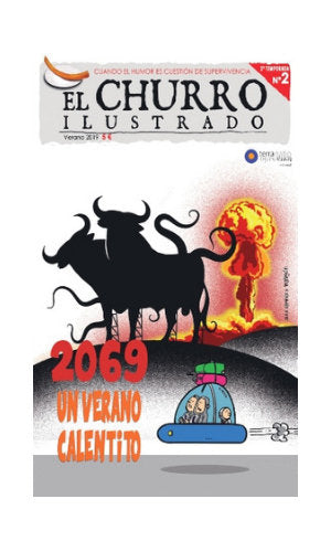 EL CHURRO ILUSTADO Nº 2, de Oliveras Fritz, Ricardo | portada del libro