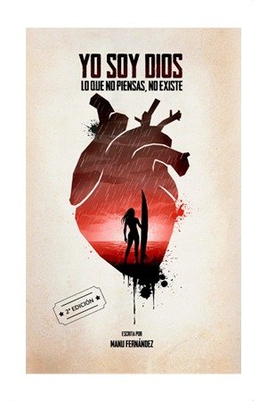 YO SOY DIOS, de Fernández lópez, Manu | portada del libro