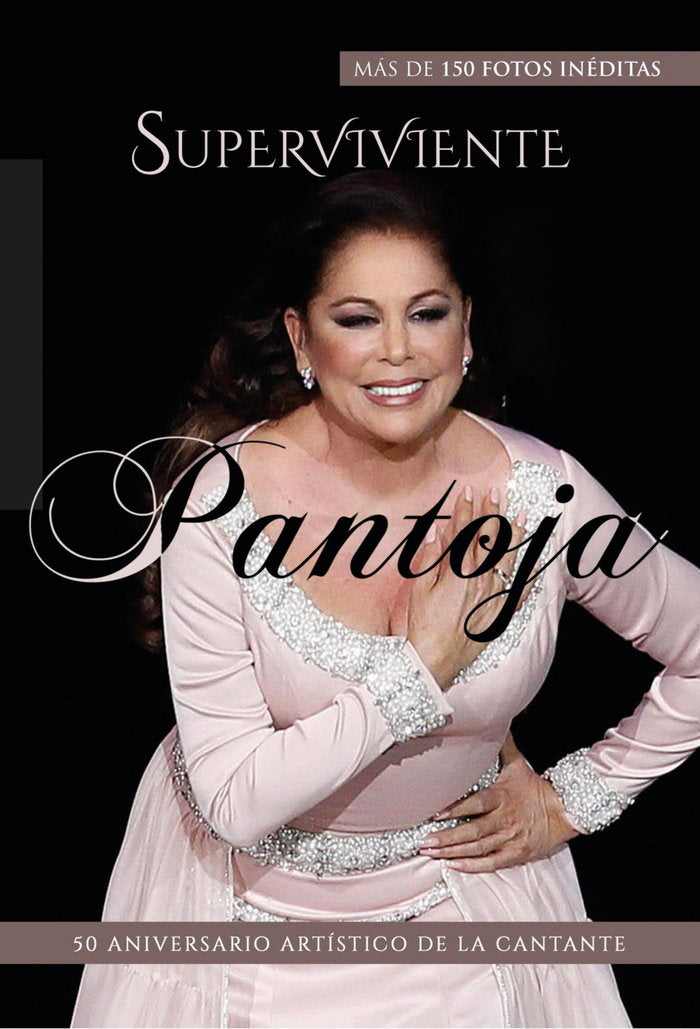 Superviviente Pantoja, de Sánchez, Alfredo | portada del libro