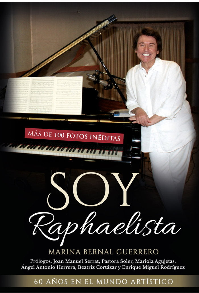 SOY Raphaelista, de Bernal Guerrero, Marina | portada del libro