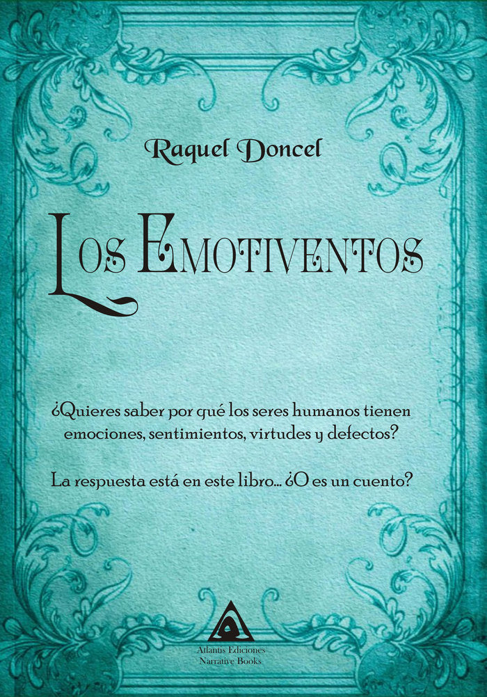 Los emotiventos, de Doncel, Raquel | portada del libro