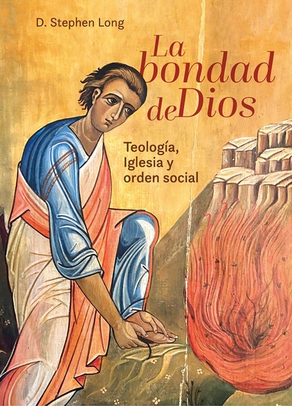LA BONDAD DE DIOS, de LONG, D. STEPHEN | portada del libro