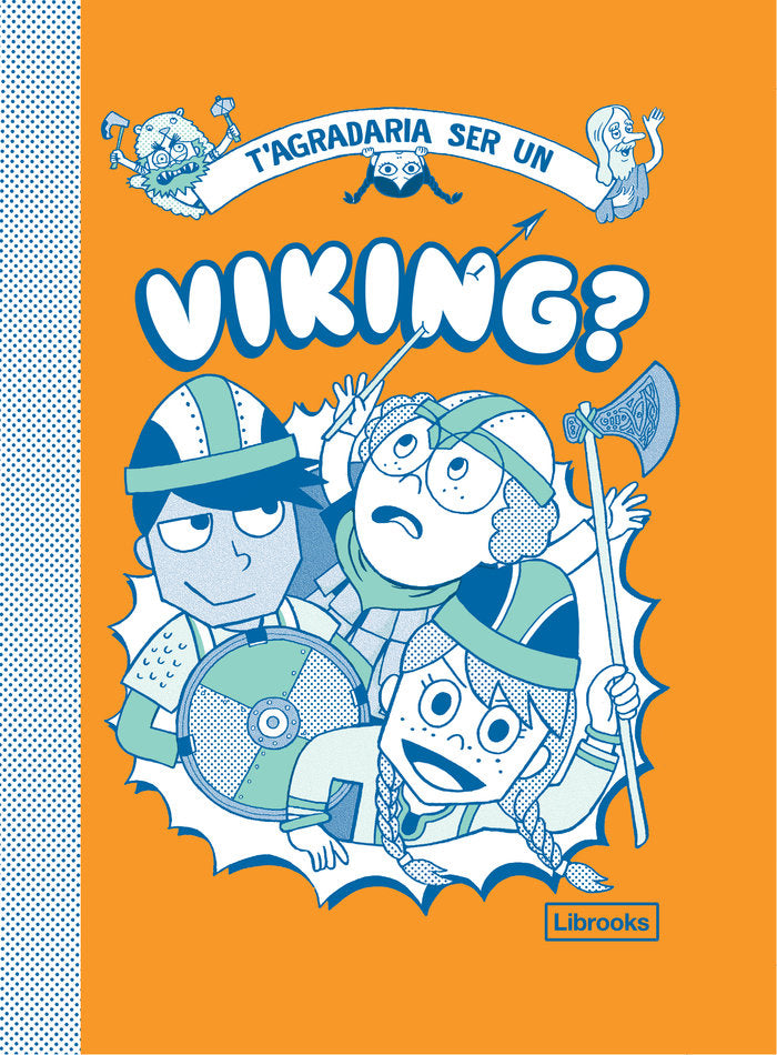 T'agradaria ser un viking?, de Diversos autors | portada del libro