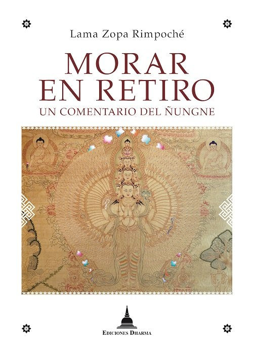 MORAR EN RETIRO, de LAMA ZOPA,RIMPOCHE | portada del libro