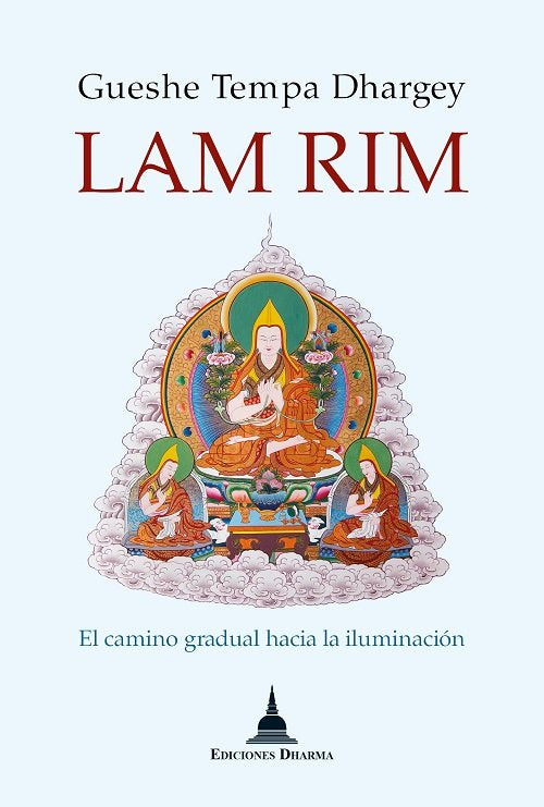 LAM RIM, de DHARGEY,GUESHE TEMPA | portada del libro