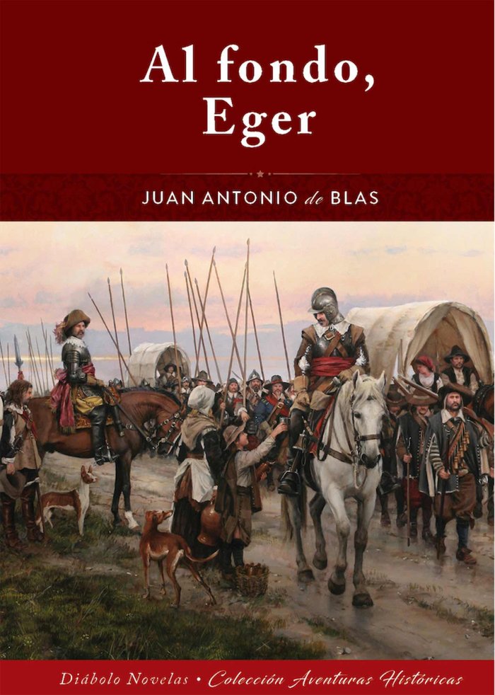 AL FONDO EGER, de DE BLAS,JUAN ANTONIO | portada del libro