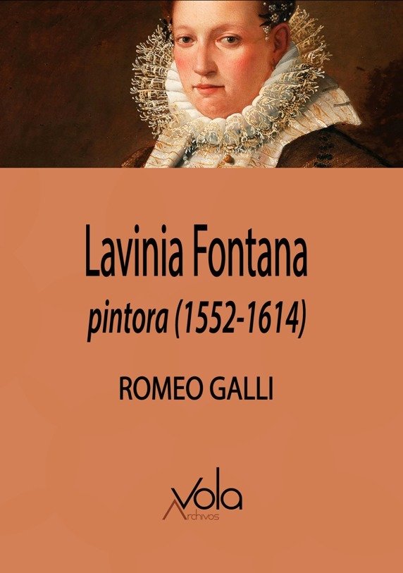 Lavinia Fontana, pintora (1552-1614), de Galli, Romeo | portada del libro