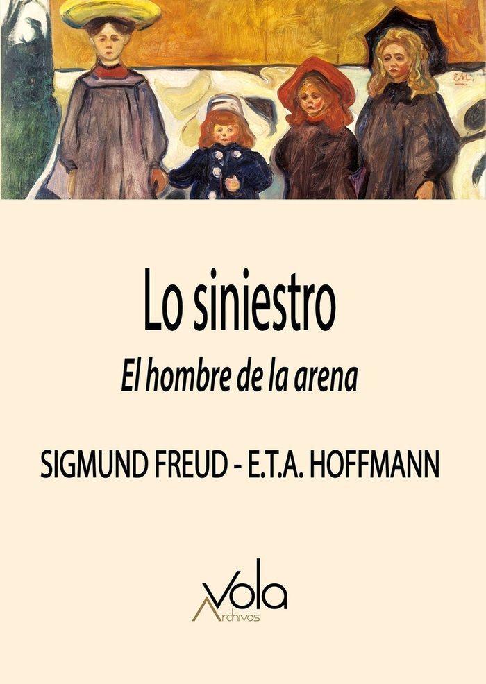 Lo siniestro, de Freud, Sigmund | portada del libro