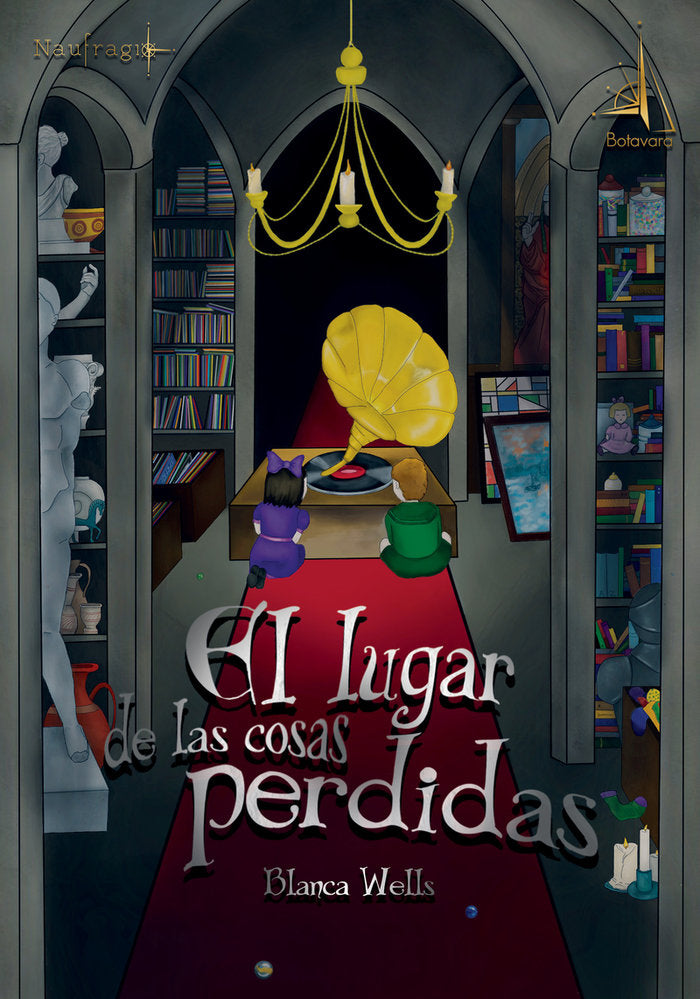 EL LUGAR DE LAS COSAS PERDIDAS, de WELLS, BLANCA | portada del libro