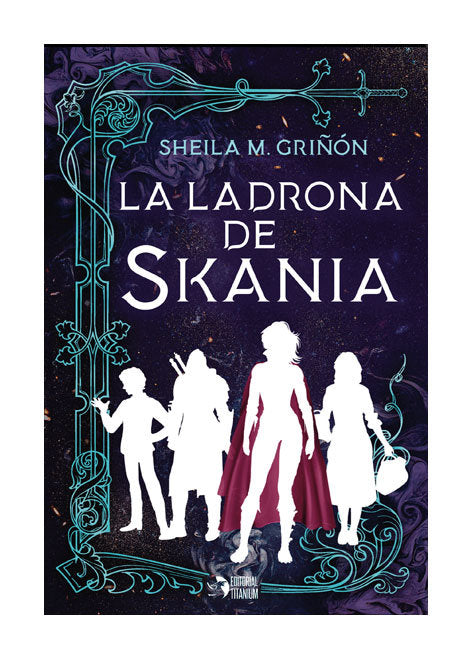 La ladrona de Skania, de M. Griñón | portada del libro