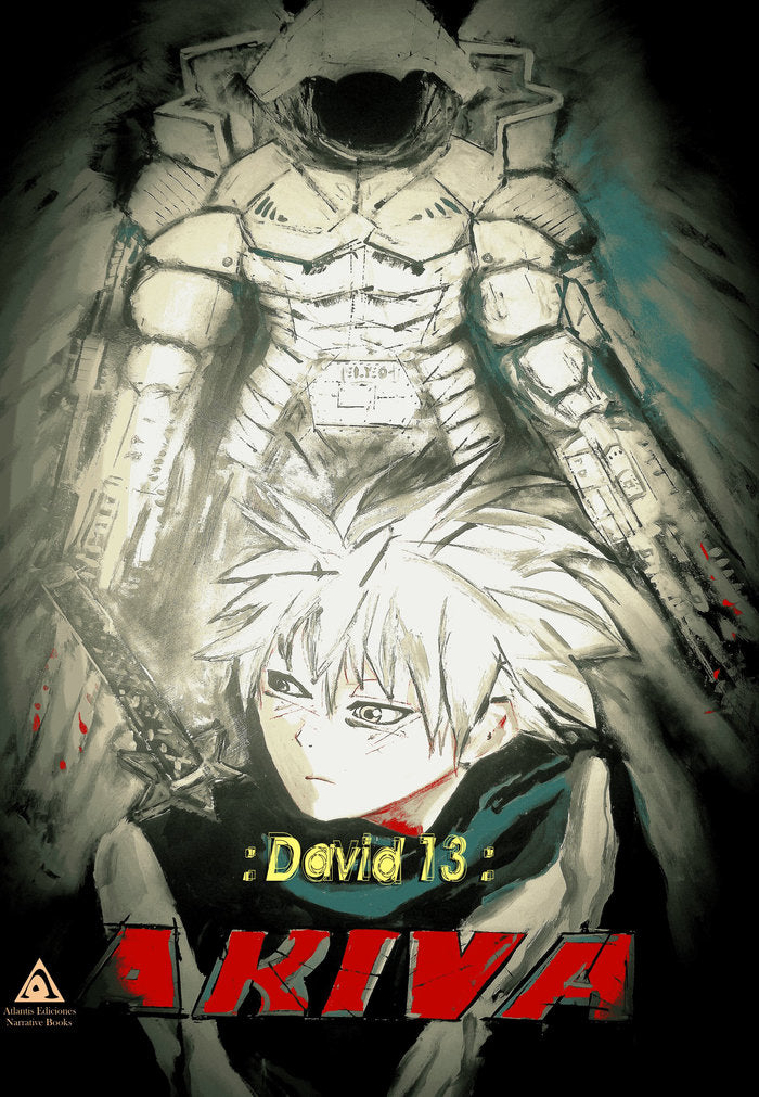 Akiva, de , :David 13: | portada del libro