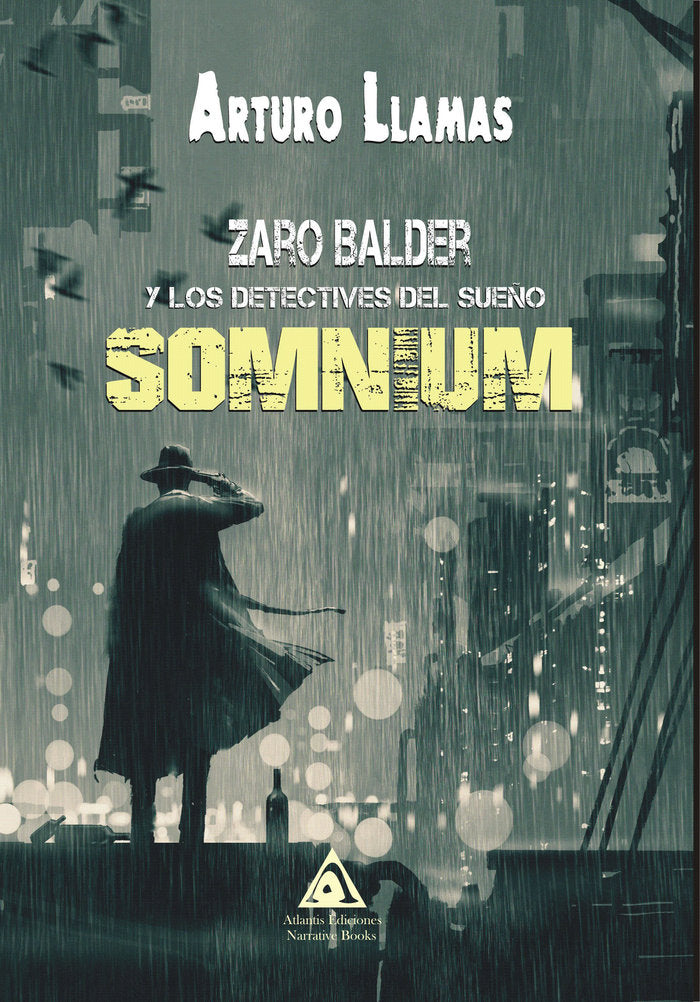 Somnium, de Llamas, Arturo | portada del libro