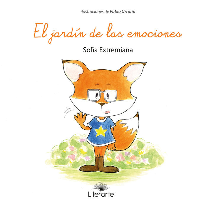 El jardín de las emociones, de Extremiana, Sofía | portada del libro