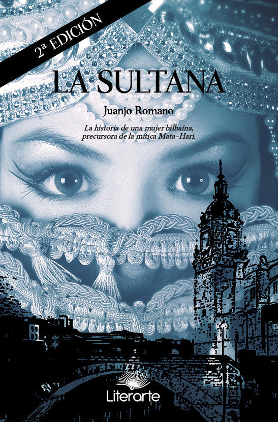 La Sultana, de , Romano, Juanjo | portada del libro