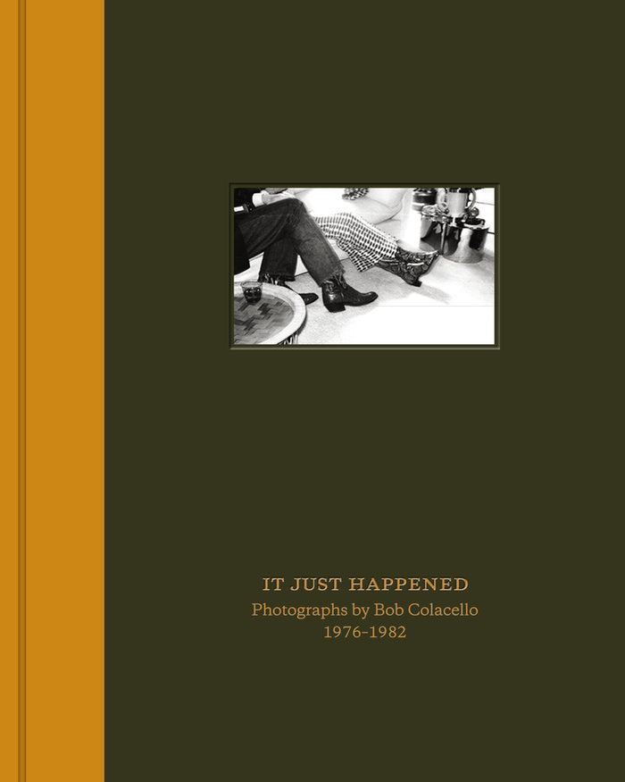 It Just Happened, de Colacello, Bob | portada del libro