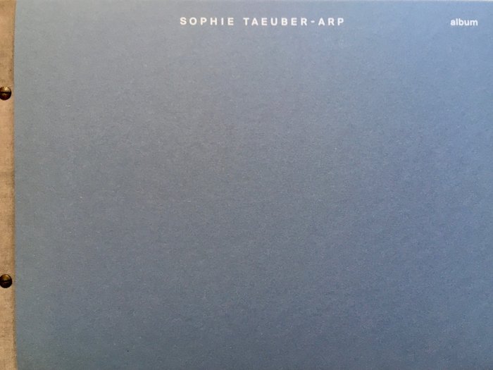 Album, de TAEUBER-ARP, SOPHIE | portada del libro