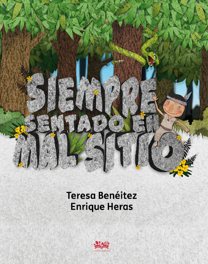 Siempre Sentado en Mal Sitio, de Benéitez García, Teresa | portada del libro