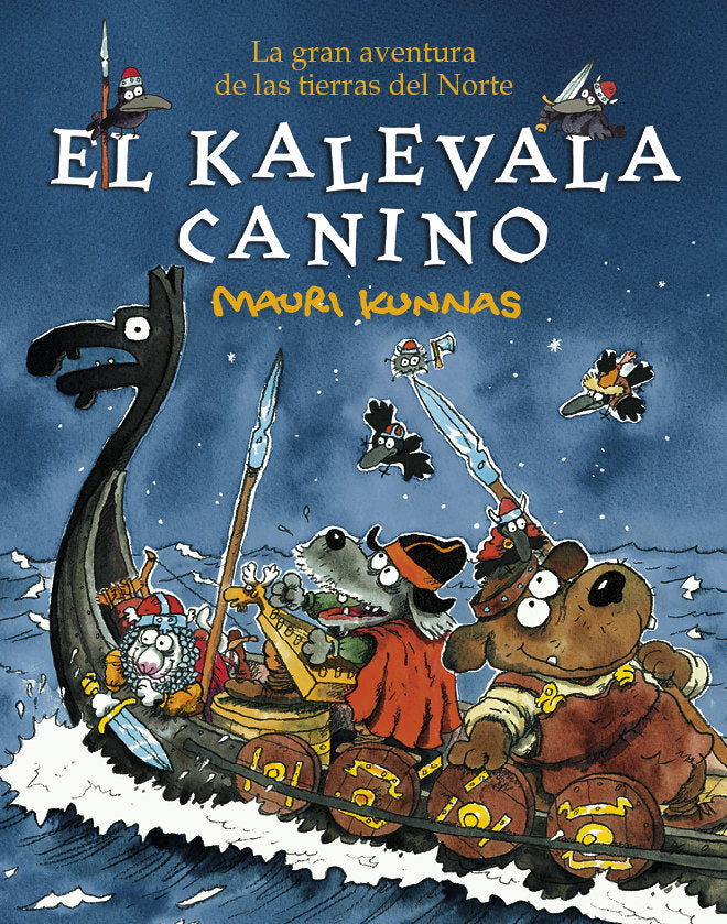 El Kalevala canino, de Kunnas, Mauri | portada del libro