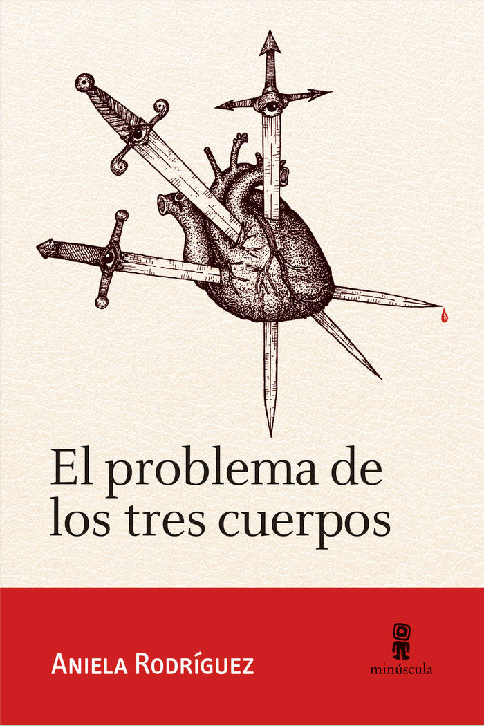 El problema de los tres cuerpos, de Rodríguez, Aniela | portada del libro