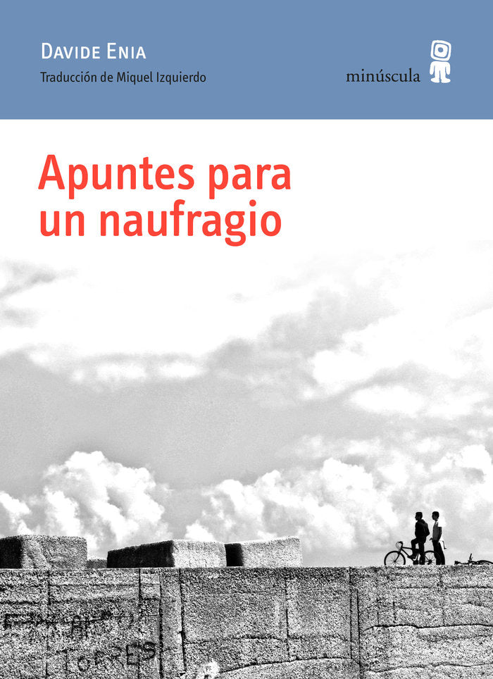Apuntes para un naufragio, de Enia, Davide | portada del libro