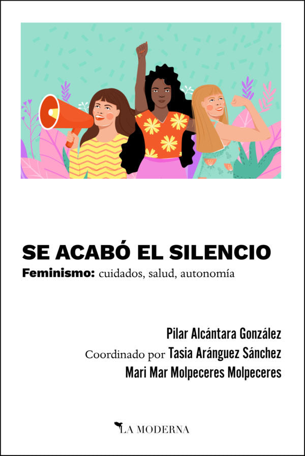 SE ACABO EL SILENCIO, de ALCANTARA GONZALEZ, PILAR | portada del libro