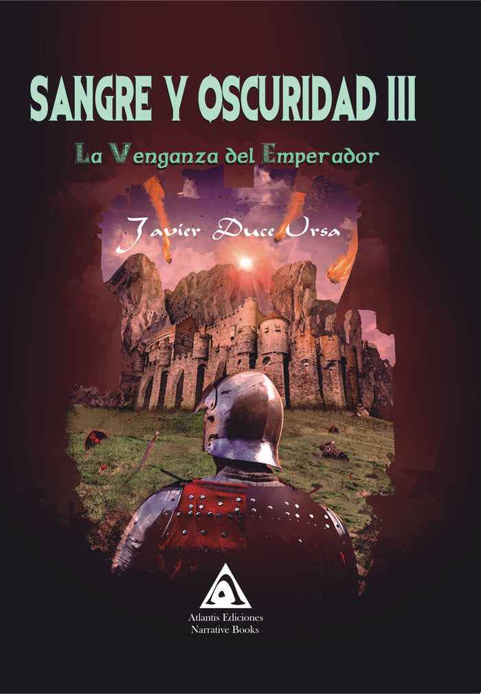 Sangre y oscuridad III, de Duce Ursa, Javier | portada del libro