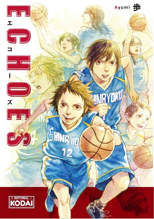 ECHOES, de Ayumi | portada del libro