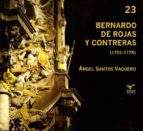 BERNARDO DE ROJAS Y CONTRERAS (1701-1778), de ANGEL SANTOS VAQUERO | portada del libro