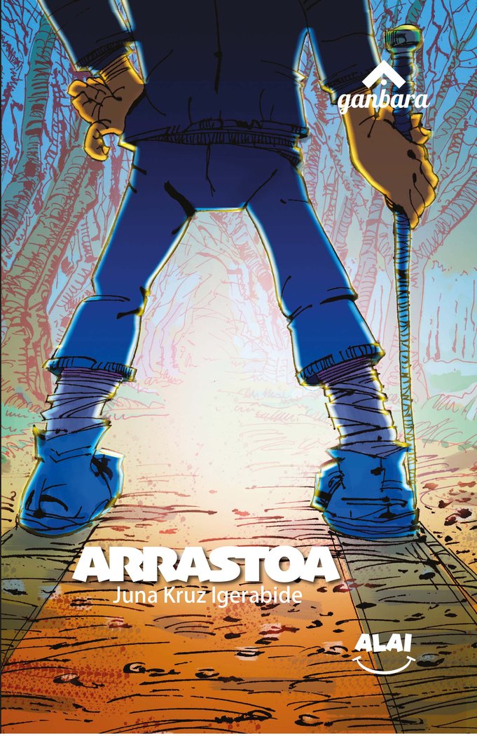 Arrastoa, de IGERABIDE SARASOLA | portada del libro