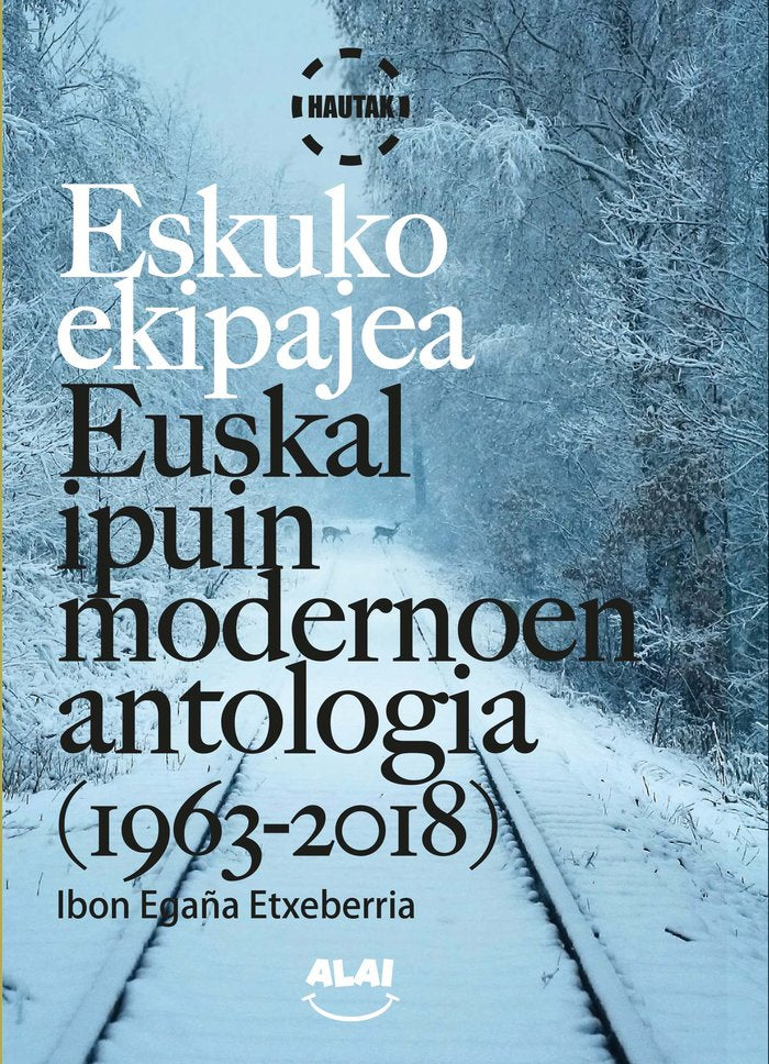 Eskuko ekipajea, de EGAÑA ETXEBERRIA, IBON | portada del libro