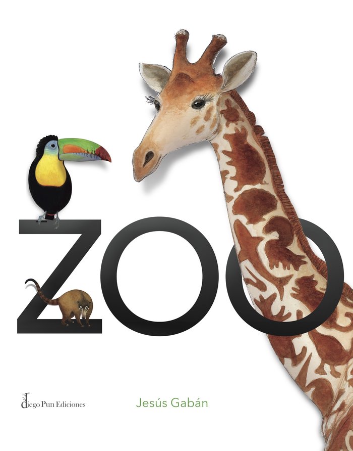 ZOO, de Gabán, Jesús | portada del libro